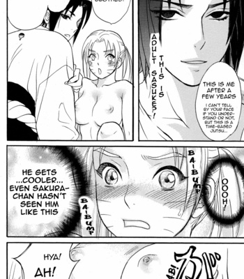 [Mikayla (Imai Hanako)] Nyota mo Shota mo Oishii Desu – Naruto dj [Eng] – Gay Manga sex 8