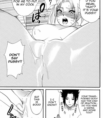 [Mikayla (Imai Hanako)] Nyota mo Shota mo Oishii Desu – Naruto dj [Eng] – Gay Manga sex 13