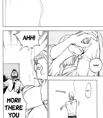 [Jaryuu Dokuro] Good Excuse, cont’d [Eng] – Gay Manga sex 3