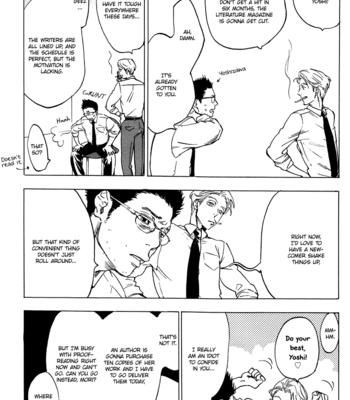 [Jaryuu Dokuro] Good Excuse, cont’d [Eng] – Gay Manga sex 4