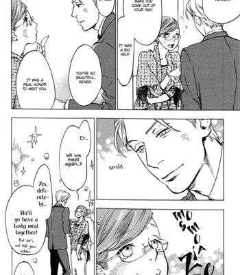 [Jaryuu Dokuro] Good Excuse, cont’d [Eng] – Gay Manga sex 7