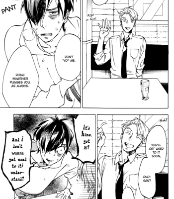 [Jaryuu Dokuro] Good Excuse, cont’d [Eng] – Gay Manga sex 10