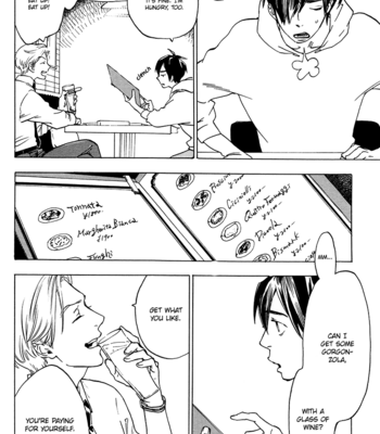 [Jaryuu Dokuro] Good Excuse, cont’d [Eng] – Gay Manga sex 11