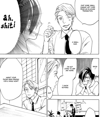 [Jaryuu Dokuro] Good Excuse, cont’d [Eng] – Gay Manga sex 14