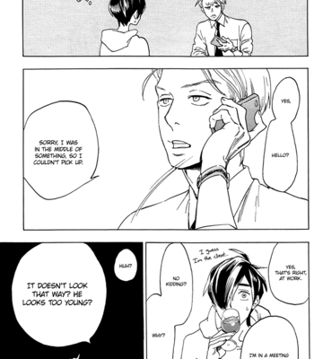 [Jaryuu Dokuro] Good Excuse, cont’d [Eng] – Gay Manga sex 16