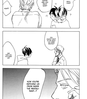 [Jaryuu Dokuro] Good Excuse, cont’d [Eng] – Gay Manga sex 17