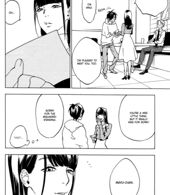[Jaryuu Dokuro] Good Excuse, cont’d [Eng] – Gay Manga sex 19