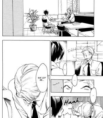 [Jaryuu Dokuro] Good Excuse, cont’d [Eng] – Gay Manga sex 24