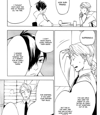 [Jaryuu Dokuro] Good Excuse, cont’d [Eng] – Gay Manga sex 27