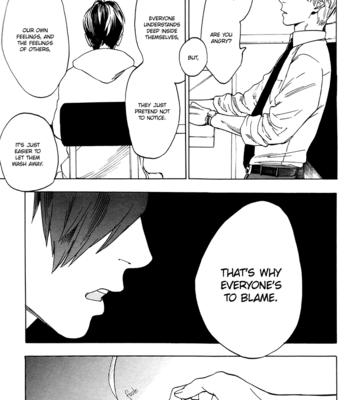 [Jaryuu Dokuro] Good Excuse, cont’d [Eng] – Gay Manga sex 29