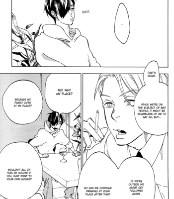 [Jaryuu Dokuro] Good Excuse, cont’d [Eng] – Gay Manga sex 31