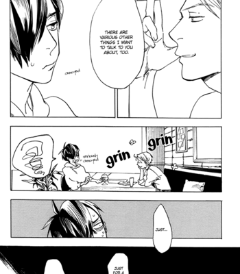 [Jaryuu Dokuro] Good Excuse, cont’d [Eng] – Gay Manga sex 32