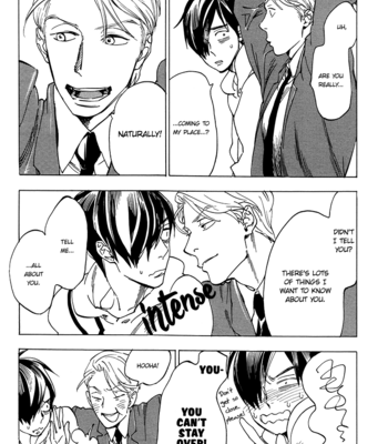 [Jaryuu Dokuro] Good Excuse, cont’d [Eng] – Gay Manga sex 34
