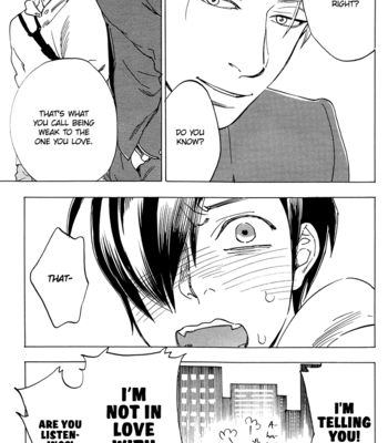 [Jaryuu Dokuro] Good Excuse, cont’d [Eng] – Gay Manga sex 35