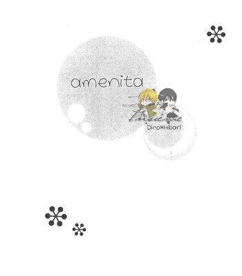 [LION★PUNCH] Amenita – Katekyo Hitman Reborn! dj [Eng] – Gay Manga sex 3
