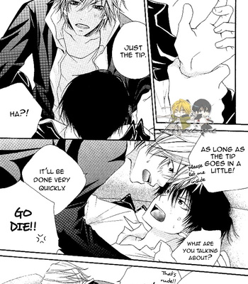 [LION★PUNCH] Amenita – Katekyo Hitman Reborn! dj [Eng] – Gay Manga sex 8