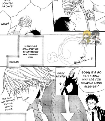 [LION★PUNCH] Amenita – Katekyo Hitman Reborn! dj [Eng] – Gay Manga sex 14