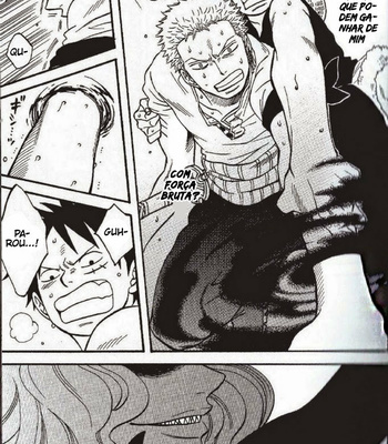 [ROM-13] One Piece dj – Boukyaku Countdown (v.04) [Pt-Br] – Gay Manga sex 10