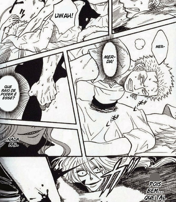 [ROM-13] One Piece dj – Boukyaku Countdown (v.04) [Pt-Br] – Gay Manga sex 11