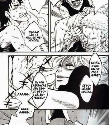 [ROM-13] One Piece dj – Boukyaku Countdown (v.04) [Pt-Br] – Gay Manga sex 12