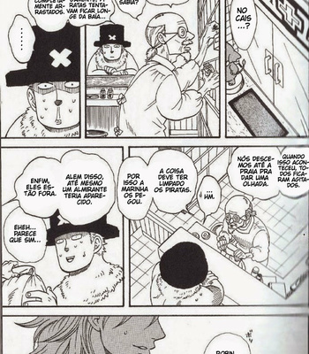 [ROM-13] One Piece dj – Boukyaku Countdown (v.04) [Pt-Br] – Gay Manga sex 16