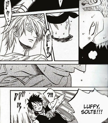 [ROM-13] One Piece dj – Boukyaku Countdown (v.04) [Pt-Br] – Gay Manga sex 18