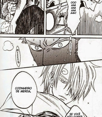[ROM-13] One Piece dj – Boukyaku Countdown (v.04) [Pt-Br] – Gay Manga sex 19