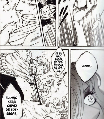 [ROM-13] One Piece dj – Boukyaku Countdown (v.04) [Pt-Br] – Gay Manga sex 23