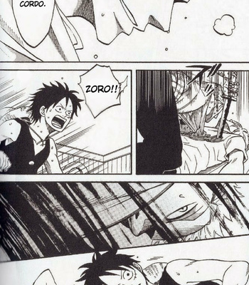 [ROM-13] One Piece dj – Boukyaku Countdown (v.04) [Pt-Br] – Gay Manga sex 24