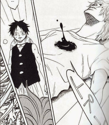[ROM-13] One Piece dj – Boukyaku Countdown (v.04) [Pt-Br] – Gay Manga sex 25