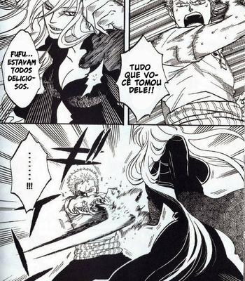 [ROM-13] One Piece dj – Boukyaku Countdown (v.04) [Pt-Br] – Gay Manga sex 38