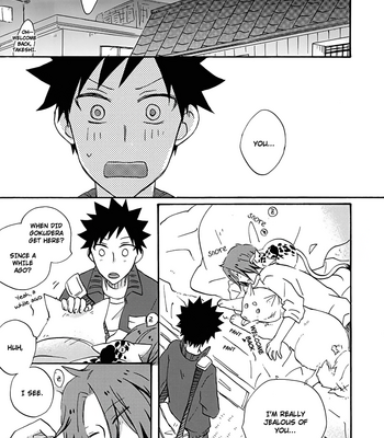 [Uraste (ISSHIKI Akira)] Muchuu Oyogu | Swimming within a Dream – Katekyo Hitman Reborn! dj [Eng] – Gay Manga sex 3