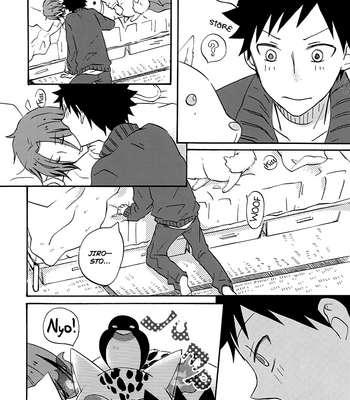 [Uraste (ISSHIKI Akira)] Muchuu Oyogu | Swimming within a Dream – Katekyo Hitman Reborn! dj [Eng] – Gay Manga sex 4