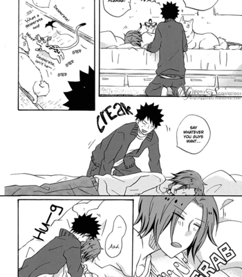 [Uraste (ISSHIKI Akira)] Muchuu Oyogu | Swimming within a Dream – Katekyo Hitman Reborn! dj [Eng] – Gay Manga sex 6