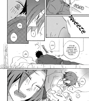 [Uraste (ISSHIKI Akira)] Muchuu Oyogu | Swimming within a Dream – Katekyo Hitman Reborn! dj [Eng] – Gay Manga sex 8