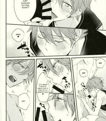 [Thieft Cat (NORIKO)] Ore no Kawaii Onaho Senpai 3 – Ensemble Stars! dj [Eng] – Gay Manga sex 15