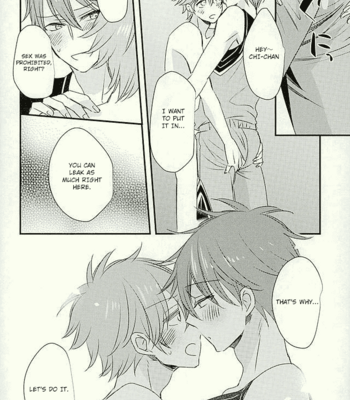 [Thieft Cat (NORIKO)] Ore no Kawaii Onaho Senpai 3 – Ensemble Stars! dj [Eng] – Gay Manga sex 17