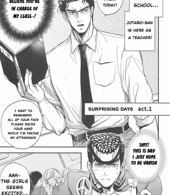 [MAGMA-BB (Maharu)] Sensei And Yankee-kun – JoJo dj [Eng] – Gay Manga sex 4