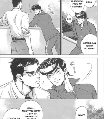[MAGMA-BB (Maharu)] Sensei And Yankee-kun – JoJo dj [Eng] – Gay Manga sex 8