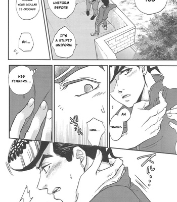 [MAGMA-BB (Maharu)] Sensei And Yankee-kun – JoJo dj [Eng] – Gay Manga sex 9