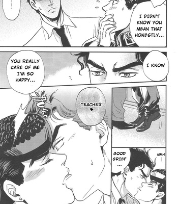 [MAGMA-BB (Maharu)] Sensei And Yankee-kun – JoJo dj [Eng] – Gay Manga sex 18