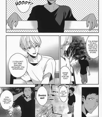 [Lazy] Like Chocolate Mint Ice – Kuroko no Basuke dj [kr] – Gay Manga sex 17