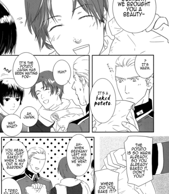 [Tetsugakuteki Hakushi Shobo] Green Light – Hetalia dj [Eng[ – Gay Manga sex 5