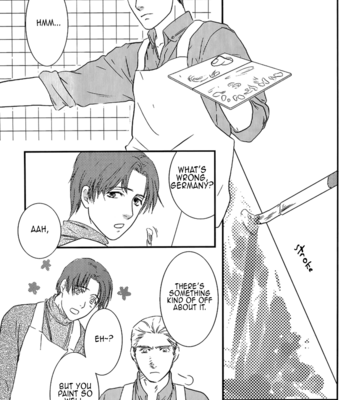 [Tetsugakuteki Hakushi Shobo] Green Light – Hetalia dj [Eng[ – Gay Manga sex 24