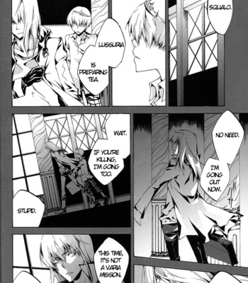 [S.V. (Sentimentale Vampiro)] Bottom of the Hell – Katekyo Hitman Reborn! dj [Eng] – Gay Manga sex 7