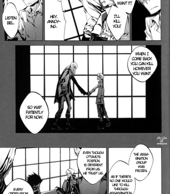 [S.V. (Sentimentale Vampiro)] Bottom of the Hell – Katekyo Hitman Reborn! dj [Eng] – Gay Manga sex 8
