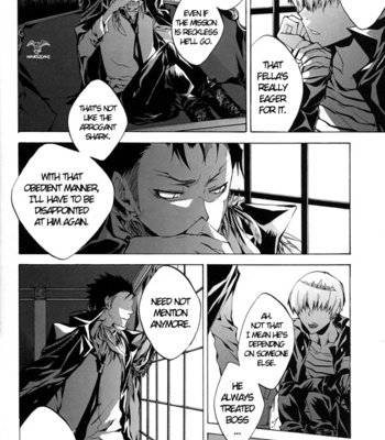 [S.V. (Sentimentale Vampiro)] Bottom of the Hell – Katekyo Hitman Reborn! dj [Eng] – Gay Manga sex 9
