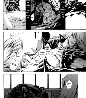 [S.V. (Sentimentale Vampiro)] Bottom of the Hell – Katekyo Hitman Reborn! dj [Eng] – Gay Manga sex 13