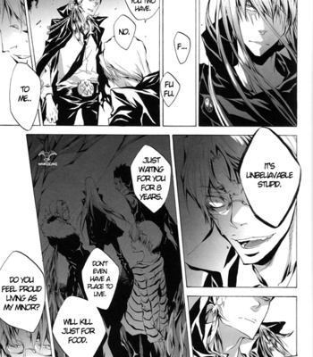 [S.V. (Sentimentale Vampiro)] Bottom of the Hell – Katekyo Hitman Reborn! dj [Eng] – Gay Manga sex 24