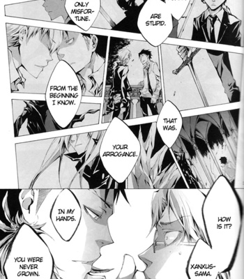 [S.V. (Sentimentale Vampiro)] Bottom of the Hell – Katekyo Hitman Reborn! dj [Eng] – Gay Manga sex 28